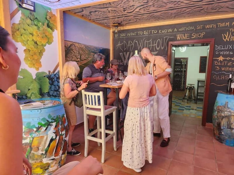 Mostar: Wine Tasting - The Setting at VIA VINO in Mostar