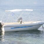 Motor boat hire in corfu Asso 4.85 - Self-Drive Freedom on Corfu’s Coastline