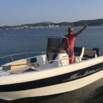 Motor Boat Hire in Corfu Italmar 17,Asso 5.10, Next 5m - Exploring Corfu’s East Coast in Your Own Time