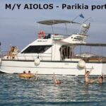 Motor Yacht Sea Tour Antiparos and Despotico from Parikia/Paros - Starting From Paroikia Marina for a Scenic Sea Adventure