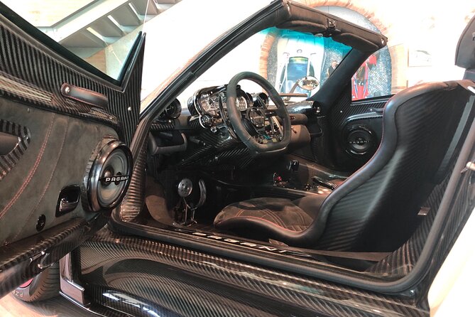 MOTORVALLEY: Lambo Museum, Ferrari&Pagani factory tours + Museums - Convenience and Logistics: Easy Access and Prebooked Tickets