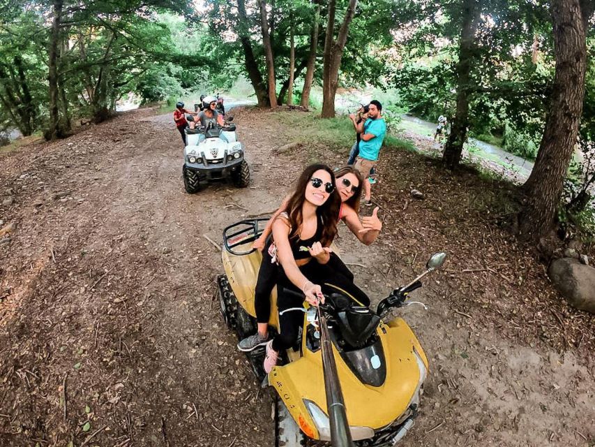 Motta Camastra: Quad Bike Tour to the Alcantara Gorges - Starting Point at Agriturismo Valle Alcantara