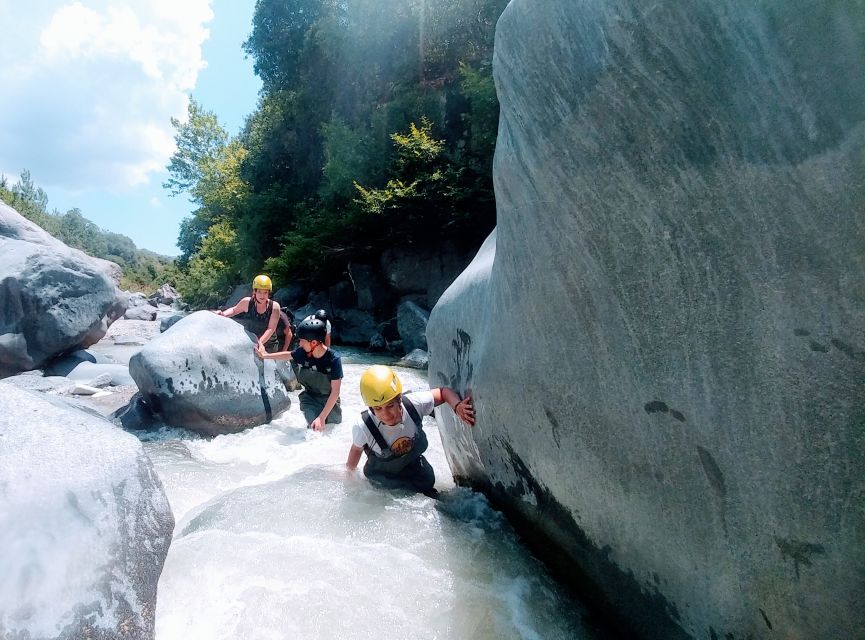 Motta Camastra: River Trekking Tour in the Alcantara Gorges - Physical Requirements and Accessibility Considerations