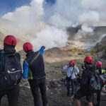 Mount Etna: Central Crater (3,340 meters) with Jeep and Trek - Trekking from the Jeep to Mount Etnas Central Crater