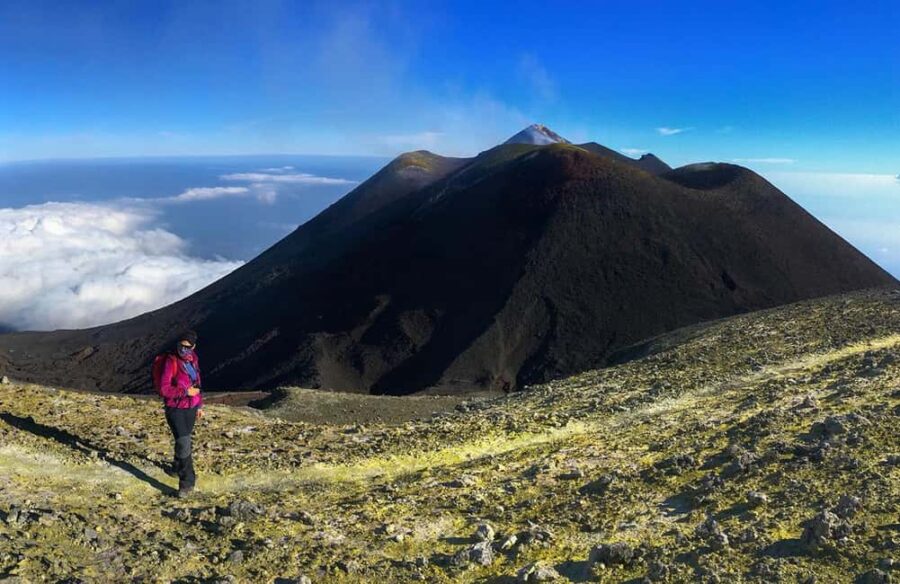 Mount Etna: Crater Peaks tour Etna Sud - The Route Up Mount Etna to 2,500 Meters