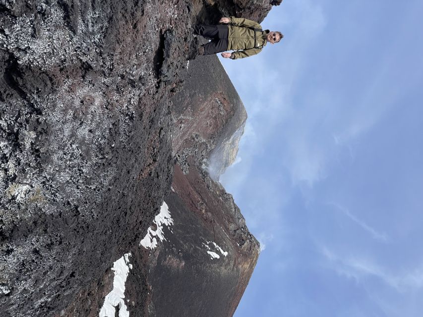 Mount Etna: Crater Tour to Highest South Access - Visiting the Basalt Canyon and the Southeast Crater