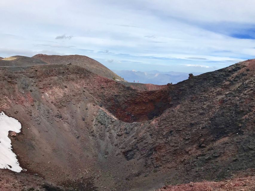 Mount Etna: Craters of the 2002 Eruption Trekking Experience - Walking Along the 2002 Crater and Lava Fields