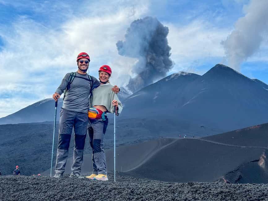 Mount Etna: Day trip to the high altitude craters at 3000 meters trekking - Visiting the Craters and Lava Terrains at 3000 Meters
