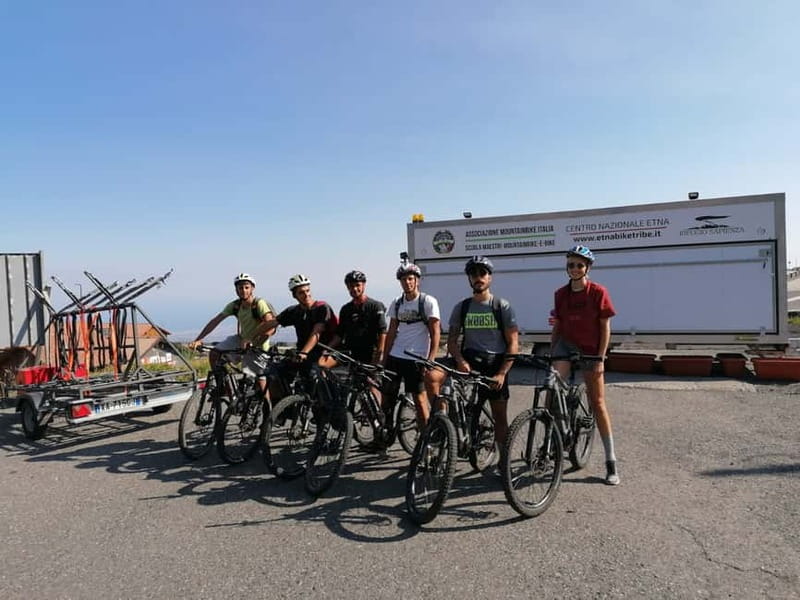 Mount Etna: electric mountain Bike Rental - Starting Point and Flexibility of the Tour