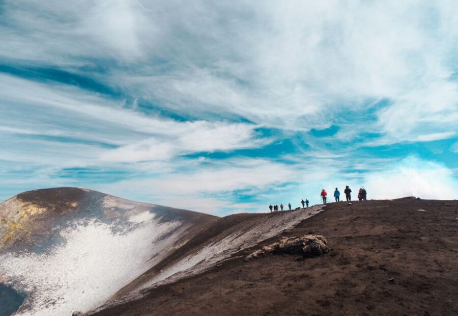 Mount Etna: Half-Day Guided Tour and Hike - Walking to the Site of Mount Etna’s Last Eruption