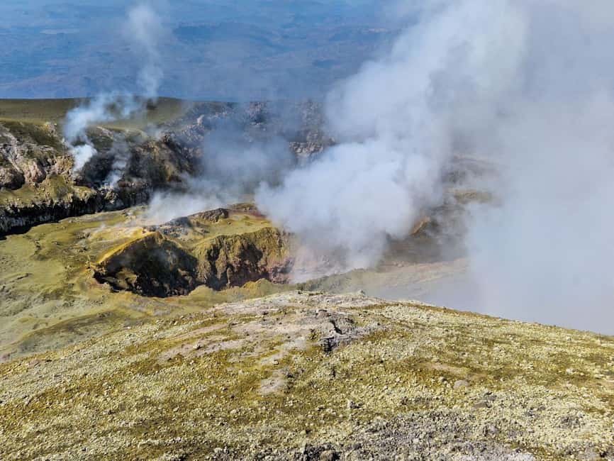 Mount Etna: Hike to the top 3350mt from the North Side - Scenic Drive in 4x4 to Near the Main Crater