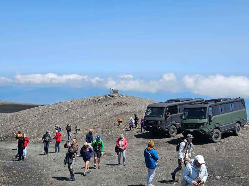 Mount Etna: North Upper Craters Guided Tour by 4x4 with Trek - Mount Etna’s Northern Craters and Their Unique Features