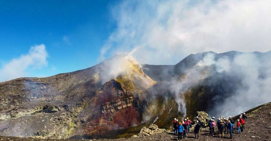 Mount Etna: Summit Crater Trek with Cable Car - Meeting Point and How to Find Your Guide