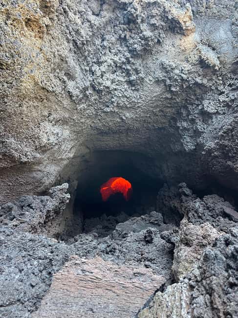 Mount Etna Summit Hike 3000  Effusive Fracture Route - The Unique Effusive Fracture Route and Lava Flows