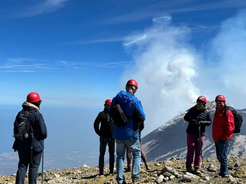 Mount Etna with pick-up and drop-off from Catania: 3000 meters with cable car and jeep - Meeting Point and Transportation Logistics in Catania
