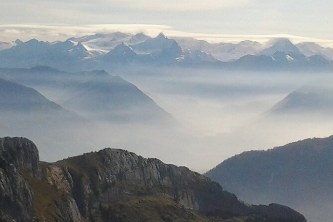 Mount Pilatus off-season Small Group Tour from Basel - The Start: Basel to Luzern by Train