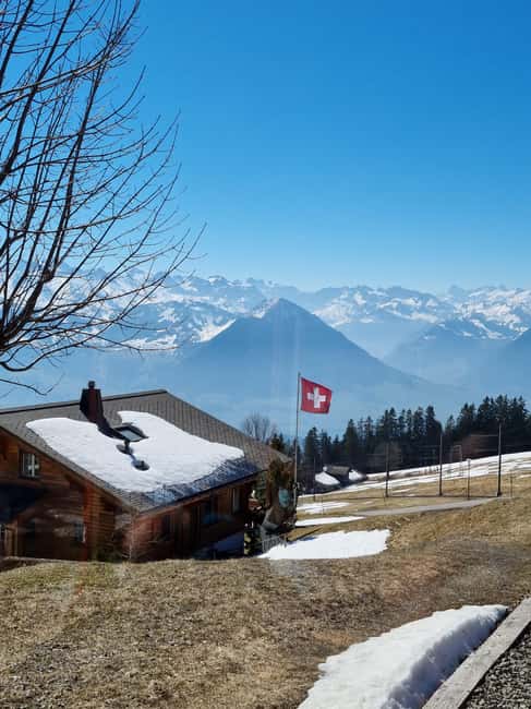 Mount Titlis (Fun day in the snow!) - From Zurich to the Gateway of the Swiss Alps