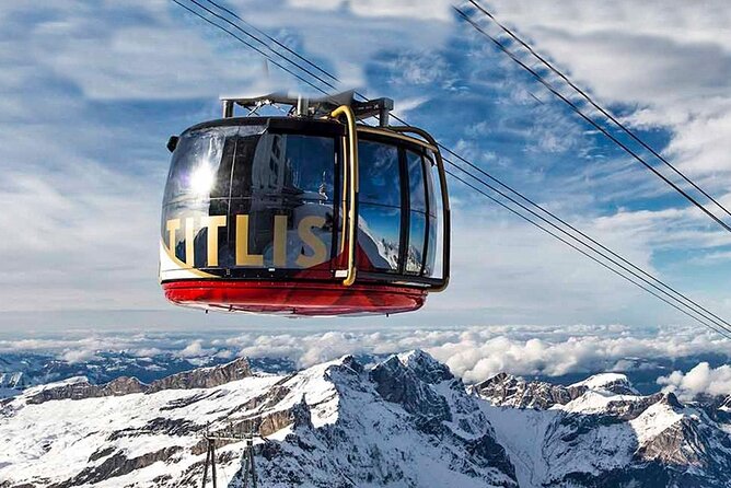 Mount Titlis Private Day trip Engelberg, Titlis and Lucerne - Ascending Mount Titlis: A World of Snow and Ice
