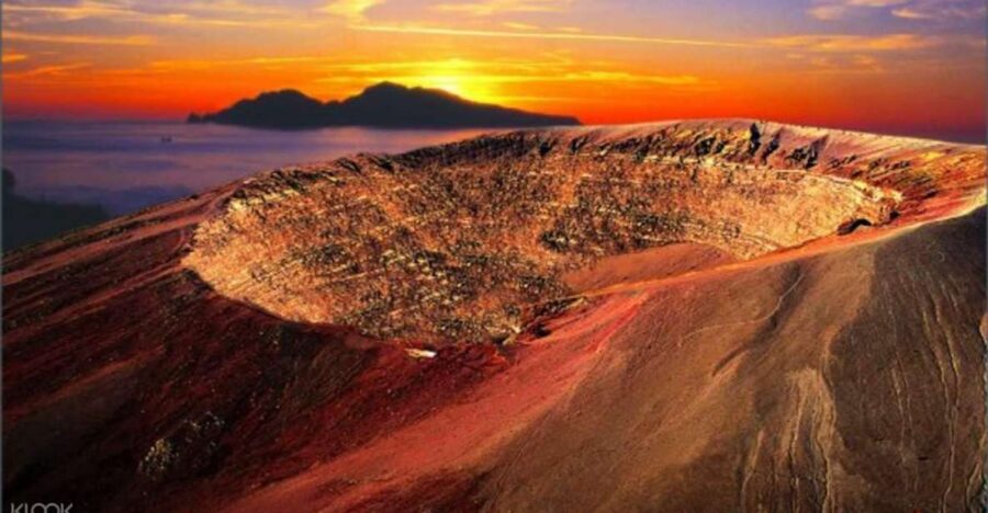Mount Vesuvius Tour from Pompeii - Comfortable Bus Transfer from Pompeii to Mount Vesuvius