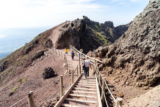 Mount Vesuvius & Wine Tasting with Lunch Private Tour from Amalfi Coast - The Vesuvius Crater and Scenic Views
