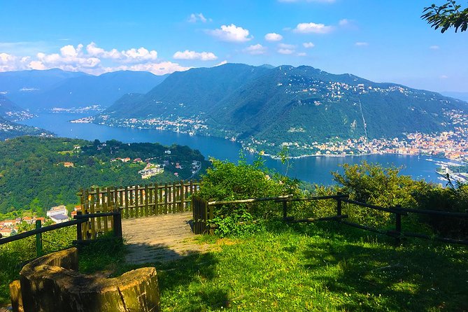 Mountain Bike tour in Spina Verde natural park - From Como’s Hills to Swiss Vineyards
