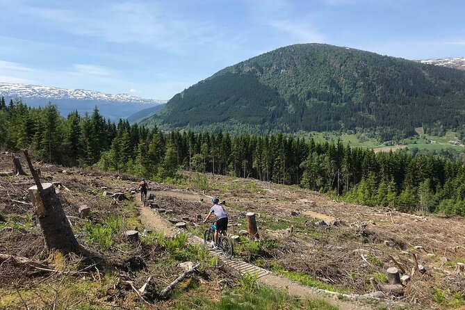 Mountain Bike - Voss Storålsen - Trail Features and Riding Style
