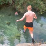 Mountain Hike & Thermal Springs - private full day tour - Visiting the Horizontal Water Jet and Reservoir