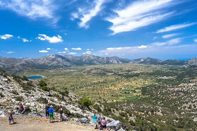 Mountains of Crete 4x4 Tour with Taverna Lunch - Panoramic Views from Lassithi Plateau