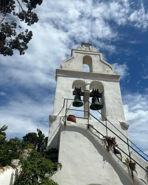 Movie tours or filming on Corfu - Starting Point and Tour Structure