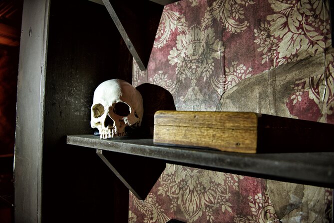 moviESCAPE Stockport Haunted House II Demon's Curse Escape Room - The Challenge: Solving Demons Curse Puzzles in a Movie Setting