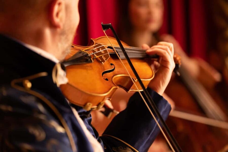 Mozart Dinner Opera in Prague with Audio Guide - The Historic Setting of Boccaccio Hall in Prague’s Old Town