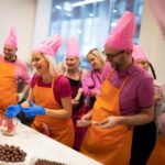 Mozart Kugel Workshop - Starting Point at the Chocolate Museum Vienna