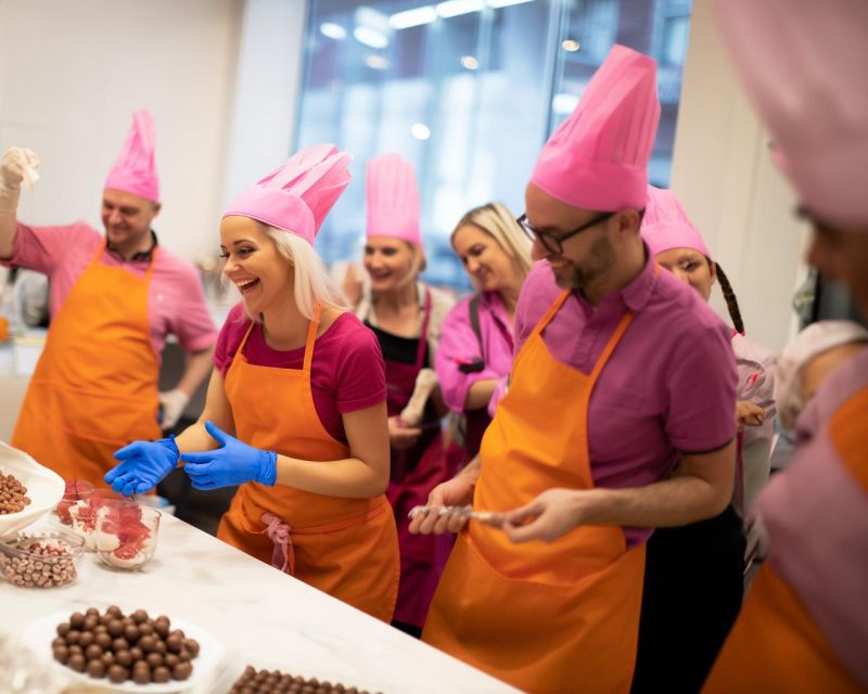 Mozart Kugel Workshop - Starting Point at the Chocolate Museum Vienna