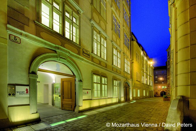 Mozarthaus Vienna Admission Ticket - What You Will See and Learn During the Tour