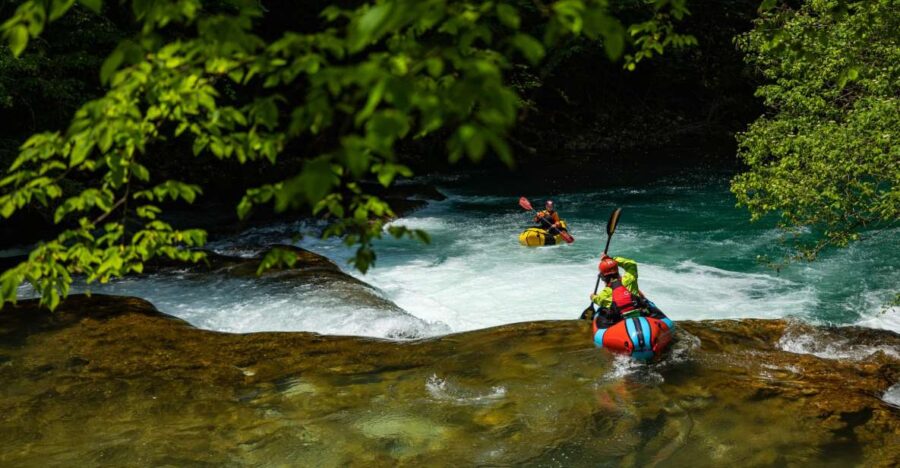 Mrenica River: Small Group Guided Tour with Single Kayaks - Starting Point and Meeting Details in Croatia