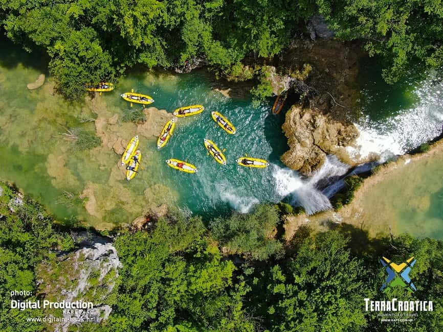 Mrenica: Upper Canyon Kayak Tour - Starting Point and Meeting Logistics in Slunj