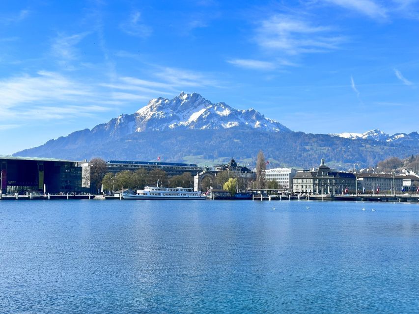Mt. Pilatus & Lake Lucerne Small Group Tour | From Basel - The Departure Point at Basel SBB Station