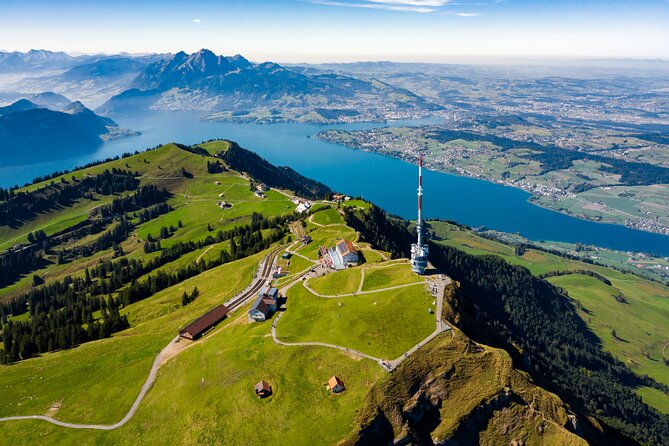 Mt Rigi and Lucerne Day Trip from Zurich With Boat Ride - Convenient Round-Trip Transportation from Zurich