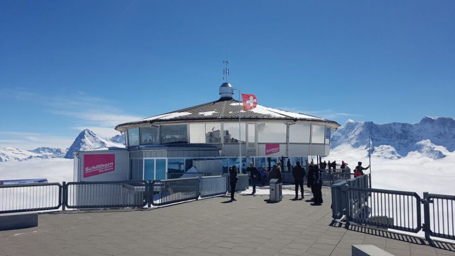 Mt. Schilthorn & Mürren Small Group Day Trip from Bern - The Thrill Walk: An Adventure for the Brave