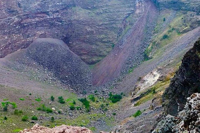 Mt. Vesuvio Excursion for 2 hours (round-trip included) - The Role of the Driver as a Guide and Support