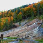 Mud Volcanoes & Trovants, Bison Sanctuary, Waterfall, Lakes. - From Braov to the Bison Sanctuary in Valea Zimbrilor