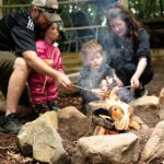 Muddy Tots Go Wild Forest School Ballynahinch County Down - The Guide and Group Size: Personal and Attentive Service