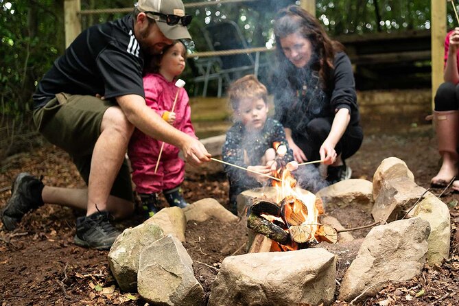 Muddy Tots Go Wild Forest School Ballynahinch County Down - The Guide and Group Size: Personal and Attentive Service