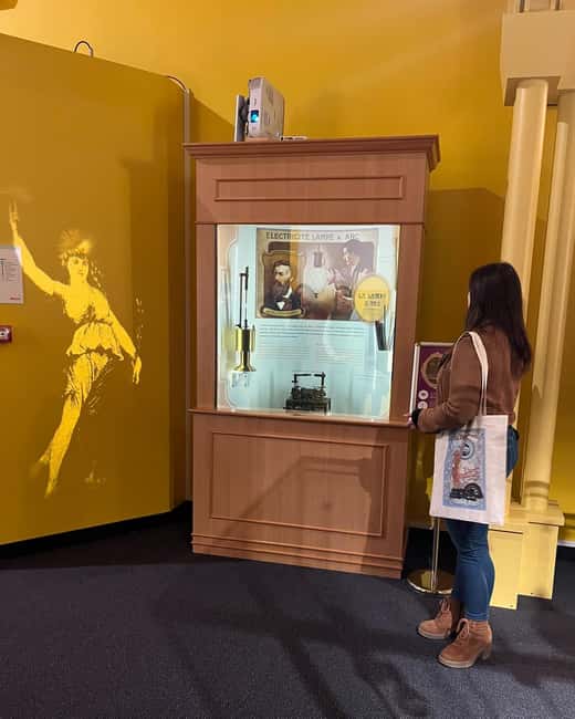 Mulhouse, France: Electropolis Museum Entry Ticket - How the Self-Guided Tour Works at Electropolis