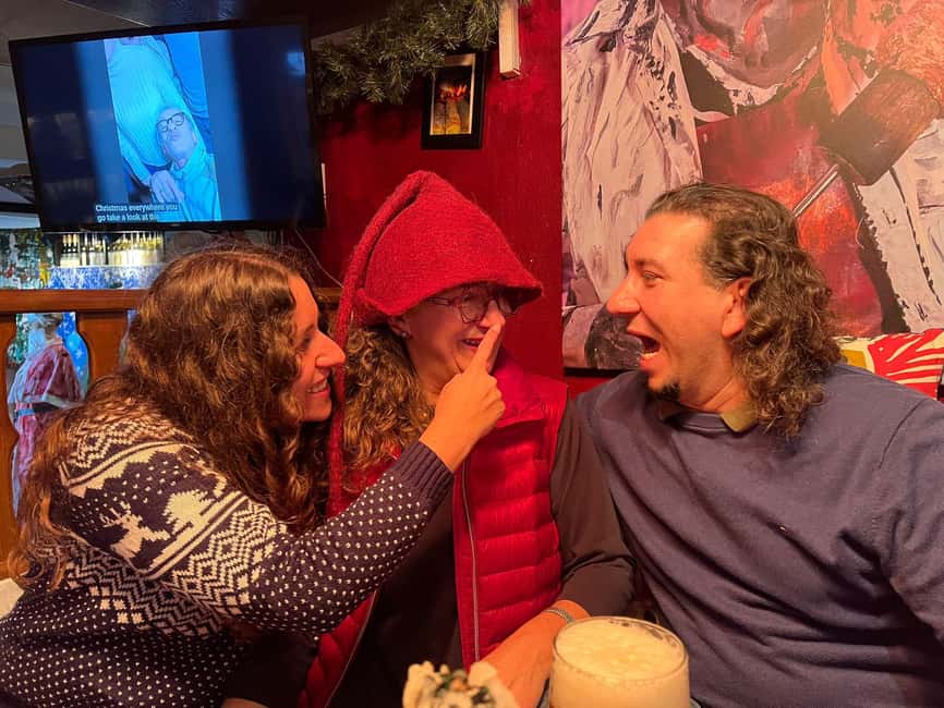 Mulled wine in the rustic wine cellar / Rüdesheim  mulled wine & a great atmosphere! - Exploring the Historic Wine Cellar of Rüdesheim