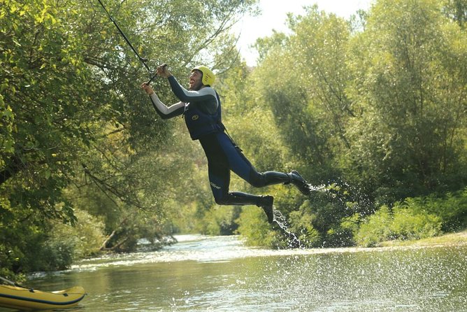 Multi Adventure Experience - Rafting with elements of canyoning - Stops and Highlights Along the Cetina River