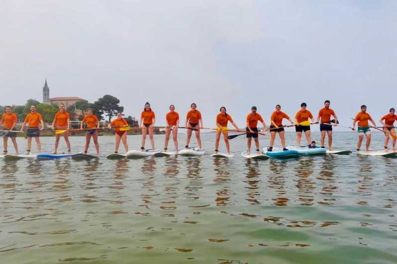 Mundaka: Stand Up Paddle Experience - Where the SUP Journey Starts at Gudari Caribe Surf & Yoga Mundaka