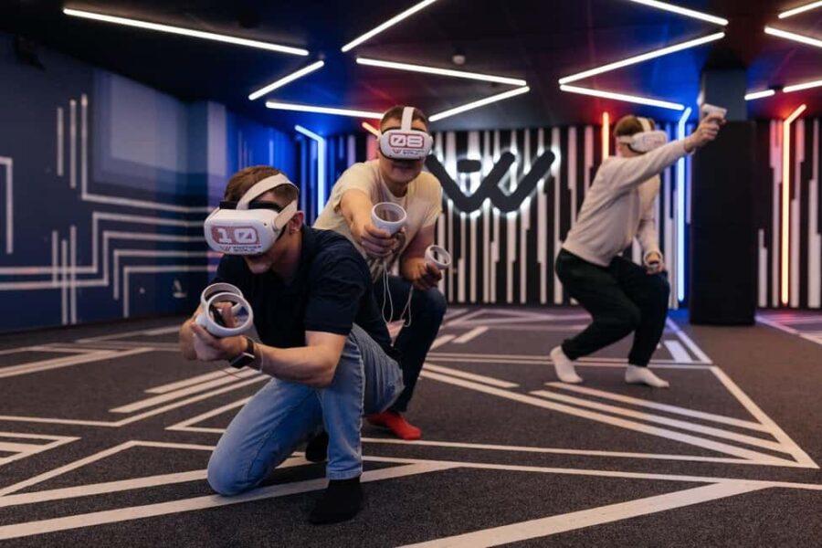 Munich: Another World Virtual Reality Arena game of the hour - The Munich VR Arena in the heart of the city center