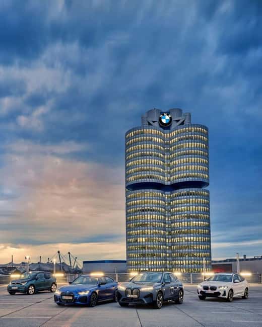 Munich: BMW Museum & BMW Welt Private Guided Tour - Discovering Iconic Cars and Cutting-Edge Technologies