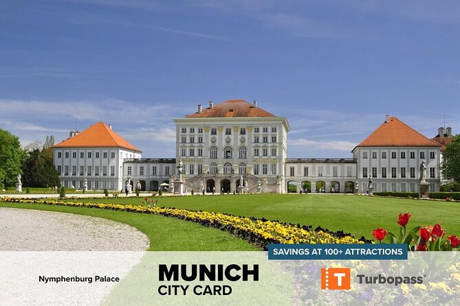 Munich Card (Group) with public transport: Save at attractions & tours! - Unlocking Munichs Art and Museum Scene